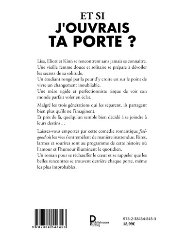 Et si j'ouvrais ta porte ? de Bertrand Lamy