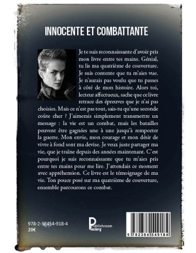 INNOCENTE ET COMBATTANTE - TOME 1- de RICHARD Charlaine