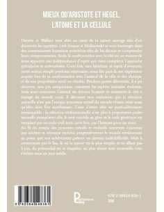 MIEUX QU'ARISTOTE ET HEGEL, L'ATOME ET LA CELLULE de Jean-Pierre Ehm 2