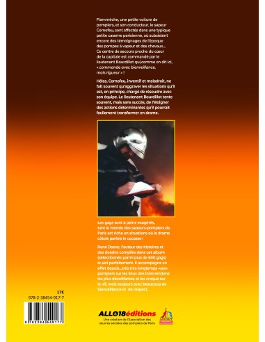 FLAMMÈCHE ET CORNOFEU  de René DOSNE