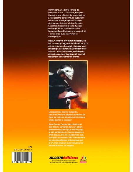 FLAMMÈCHE ET CORNOFEU  de René DOSNE