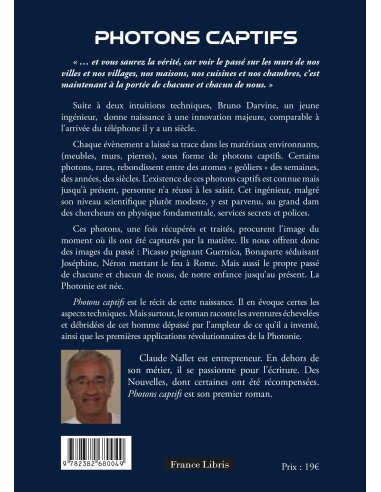 Photons captifs de Claude Nallet