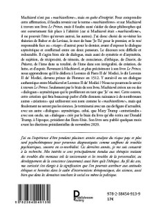 Machiavel Revisité après Buber et Levinas de Valérie AIACH 2