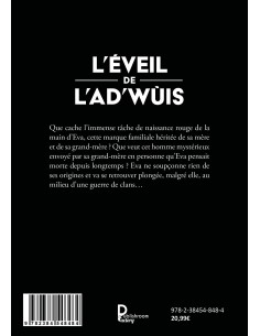 L'ÉVEIL DE  L'AD'WÙIS de JOAN PÉBAC 2