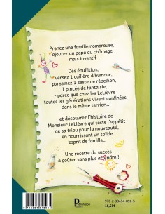 La Famille LeLièvre -Tome 1 - L'esprit de Famille de Laure Sirieix -IDA 2