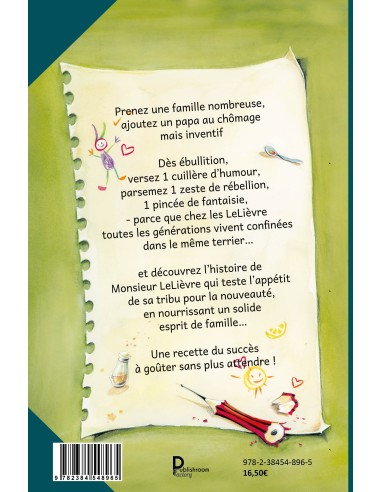 La Famille LeLièvre -Tome 1 - L'esprit de Famille de Laure Sirieix -IDA