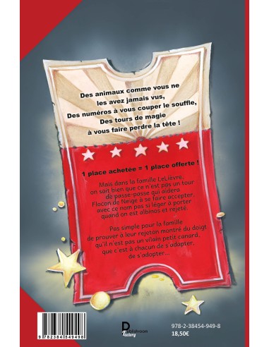 La Famille LeLièvre -Tome 2 - S’Adapter ... S’adopter …de Laure Sirieix -IDA