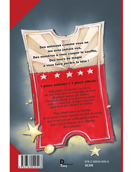 La Famille LeLièvre -Tome 2 - S’Adapter ... S’adopter …de Laure Sirieix -IDA