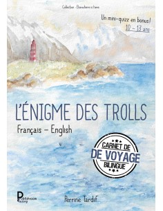 L'ÉNIGME DES TROLLS  Français - English de Perrine TARDIF