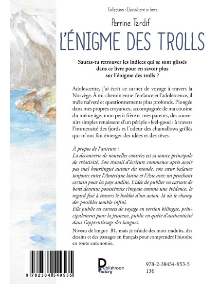 L'ÉNIGME DES TROLLS  Français - English de Perrine TARDIF