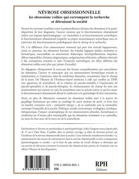 NÉVROSE OBSESSIONNELLE - Julien Faugeras