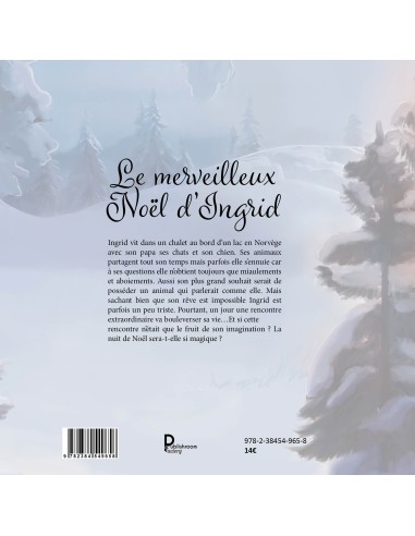 Le merveilleux Noël d'Ingrid de Jean-Marc LE DREAN - Illustrations d'AURORE PAYELLE -
