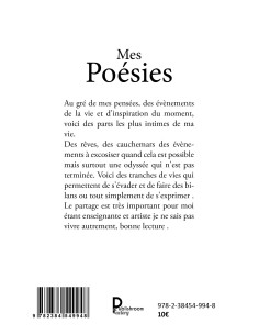 Mes Poésies de Paoletti Héloïse 2
