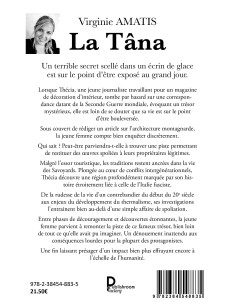 La Tâna de Virginie AMATIS 2