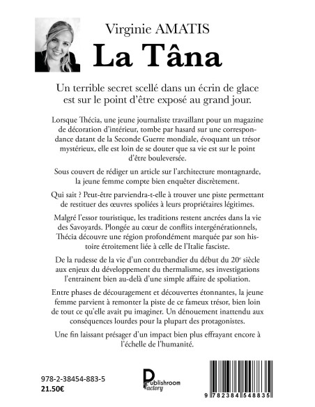 La Tâna de Virginie AMATIS