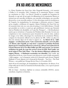 JFK 60 ans de mensonges - L'assassinat de Kennedy en partie résolu de Nile De Zarpe 2