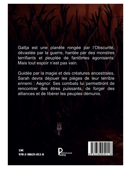 Le réveil de Gallja - À la découverte d’un nouveau monde -Tome 2 - de L. S. Martins