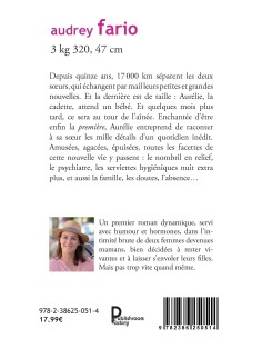 3 kg 320, 47 cm de Audrey Fario 2