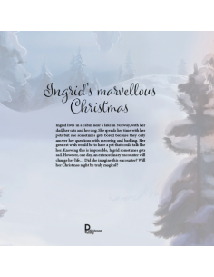 Ingrid's marvellous Christmas de Jean-Marc LE DREAN - Illustrations d'AURORE PAYELLE - 2