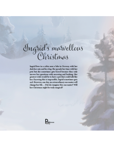 Ingrid's marvellous Christmas de Jean-Marc LE DREAN - Illustrations d'AURORE PAYELLE -