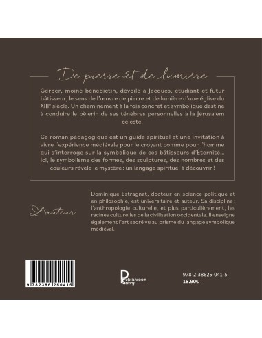De pierre et de lumière de Dominique Estragnat