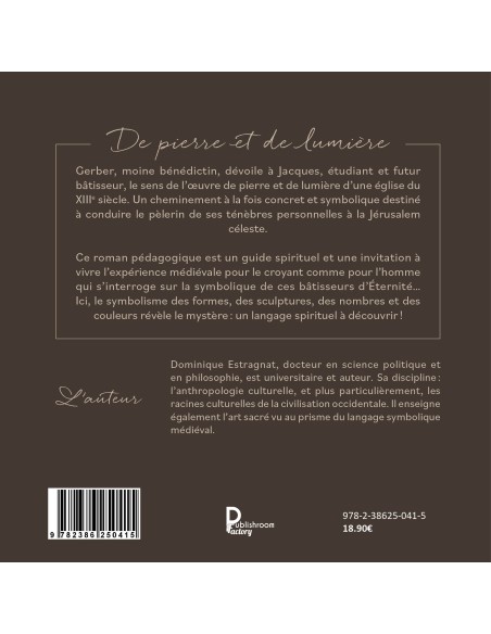 De pierre et de lumière de Dominique Estragnat