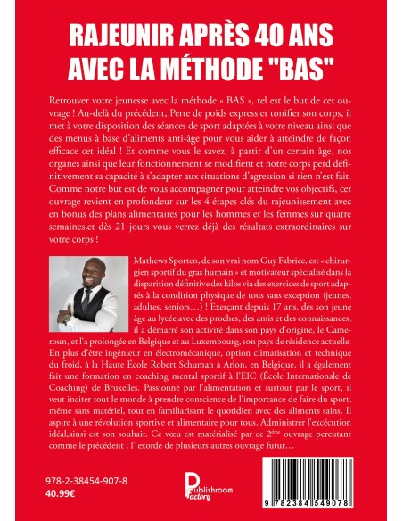 Rajeunir après 40 ans avec la méthode "BAS" de Mathews Sportco