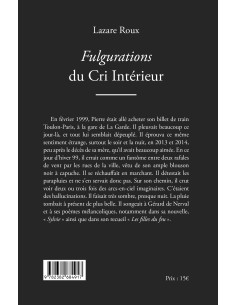 Fulgurations du Cri Intérieur de Lazare ROUX 2