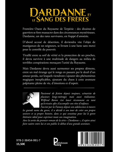 DARDANNE ET LE SANG DES FRÈRES de Wilfried Baron