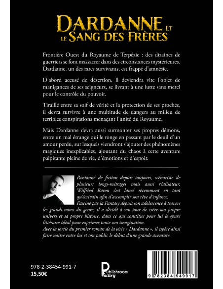 DARDANNE ET LE SANG DES FRÈRES de Wilfried Baron