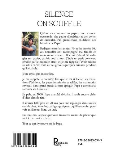 SILENCE ON SOUFFLE de André Clément SAPY