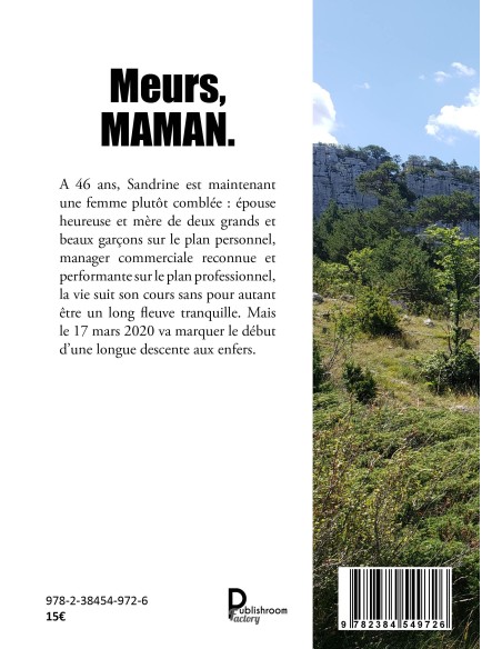 Meurs, MAMAN. de Cassandra Li