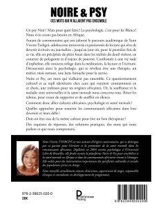 NOIRE & PSY - CES MOTS QUI N'ALLAIENT PAS ENSEMBLE  de Yann Vivette Tsobgni 2
