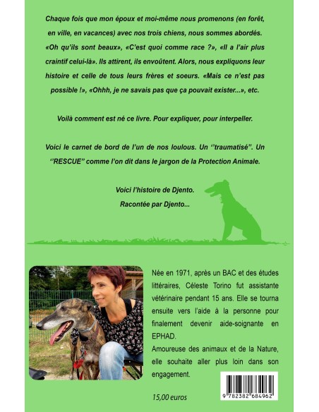 DJENTO - CHIEN MARTYR ESPAGNOL de Céleste TORINO