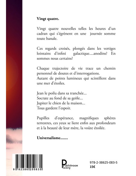 VINGT QUATRE PARFUMS D'ÉTOILES de GERARD CUILHÉ