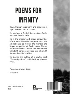 POEMS FOR INFINITY de K. R. STEWART 2