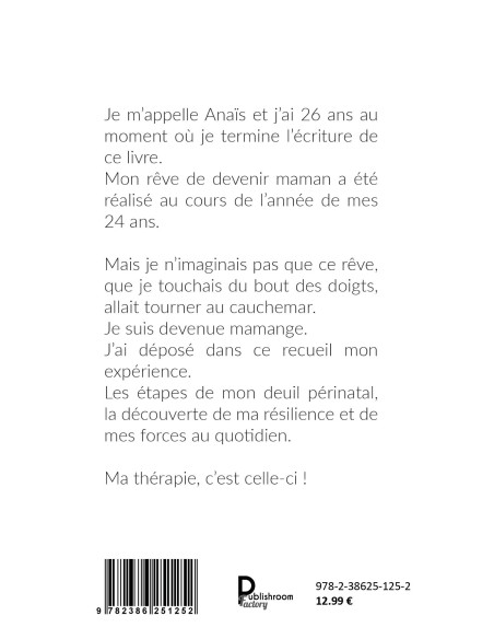 A comme ange de Anaïs HAMANT