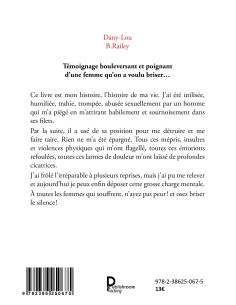 PIÉGÉE DANS L'OMBRE DE MON BOURREAU de Dany-Lou  B.Railey 2