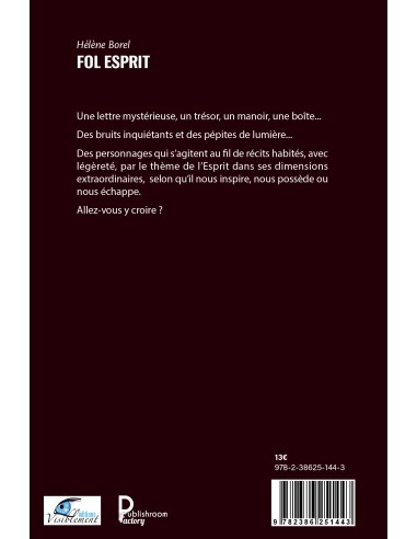 FOL ESPRIT de Hélène Borel