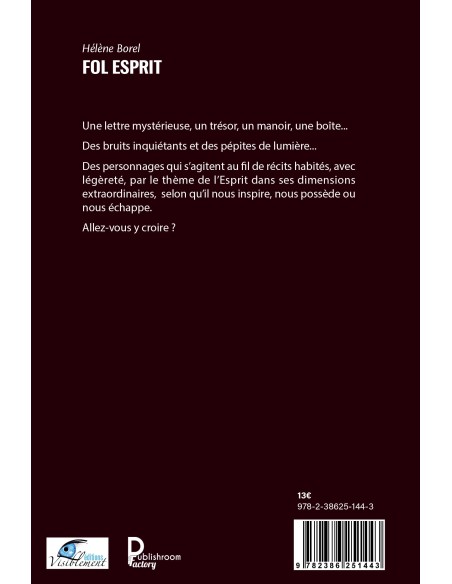 FOL ESPRIT de Hélène Borel