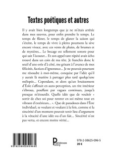 Textes poétiques et autres de Tyfanie Mahé 2