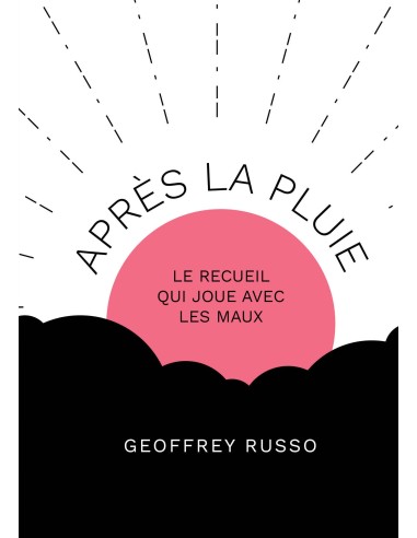 Après la pluie - Le recueil qui joue avec les maux de Geoffrey Russo
