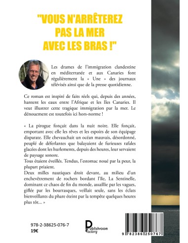 "Vous n'arrêterez pas la mer avec les bras !" de Robert Cuénod