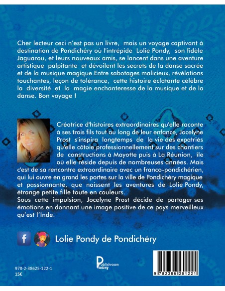 Lolie Pondy et la danse de Ganesh de Jocelyne PROST
