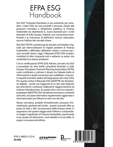 EFPA ESG Handbook de Collettivo de autori