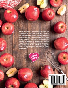 Pomme Pink Lady® - 24 recettes simples & gourmandes de Pink Lady® 2