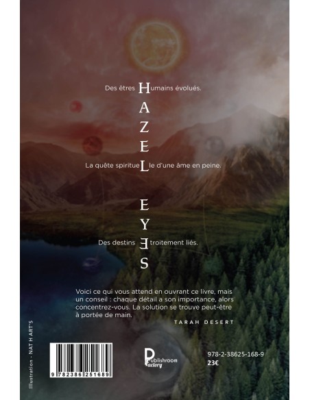 Hazel Eyes DONS, Tome 1 de TARAH DESERT