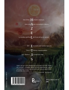 Hazel Eyes POUVOIRS, Tome 2 de TARAH DESERT 2