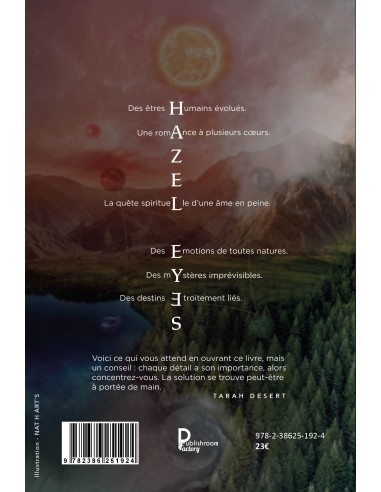 Hazel Eyes POUVOIRS, Tome 2 de TARAH DESERT