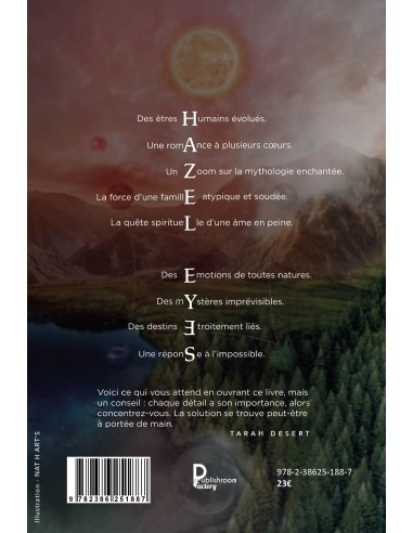 Hazel Eyes SPECIALES, Tome 3 de TARAH DESERT